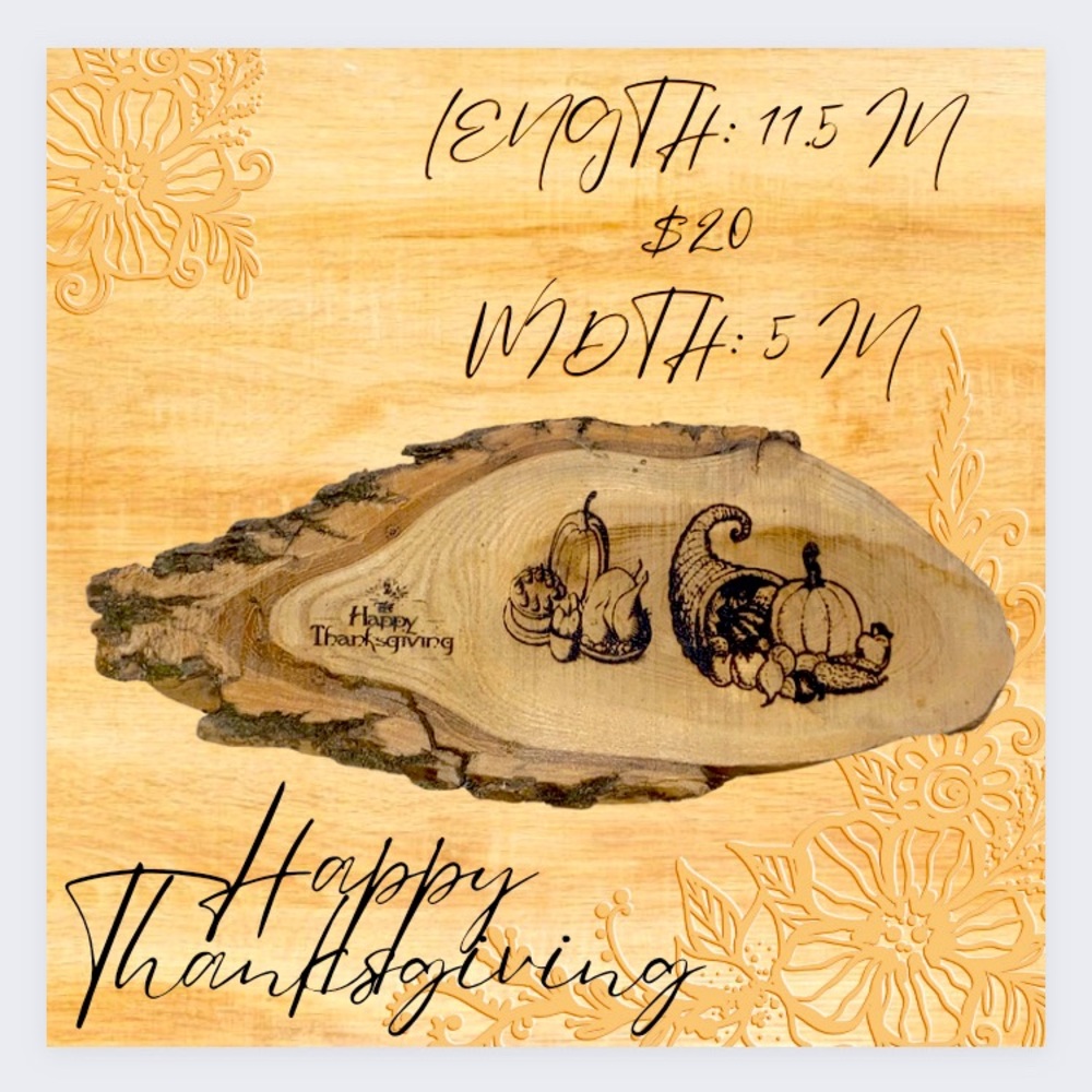 Unique happy thanksgiving piece